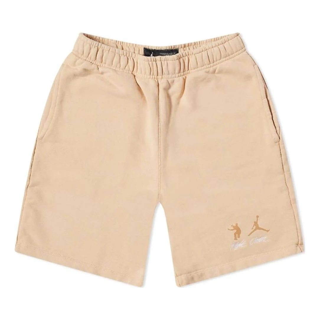 Air Jordan x Union M J FLC Shorts 'White Onyx' DJ9528-268