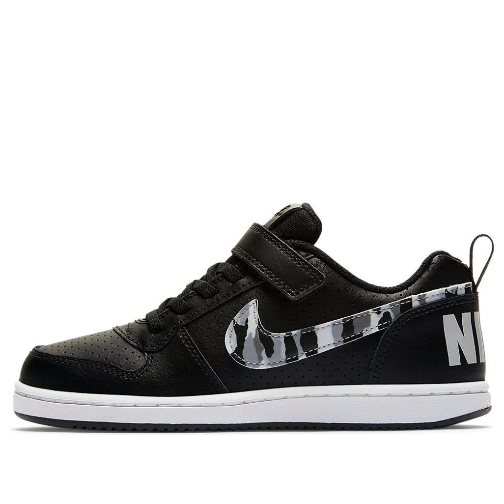 (PS) Nike Court Borough Low 'Black White' 870025-005
