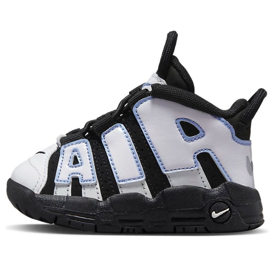 (TD) Nike Air More Uptempo 'Black Cobalt Bliss' DQ6202-001