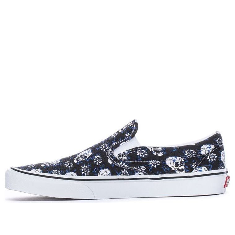 Vans Classic Slip-On 'Flash Skull' VN0A4U381HJ