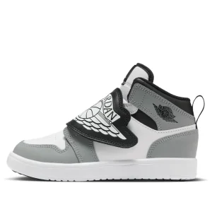 (PS) Air Jordan 1 Sky logo 'Grey Black White' BQ7197-102