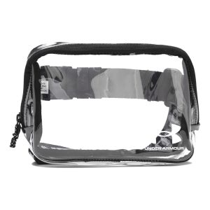 Under Armour Loudon Waist Bag Crossbody Clear 'Black White' 1380479-960