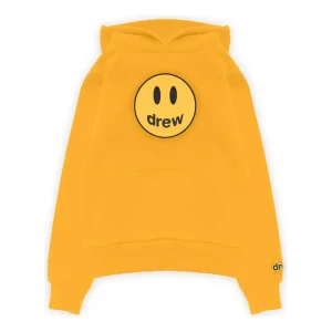 Drew House Mini Drew Mascot Hoodie 'Golden Yellow' DR0104