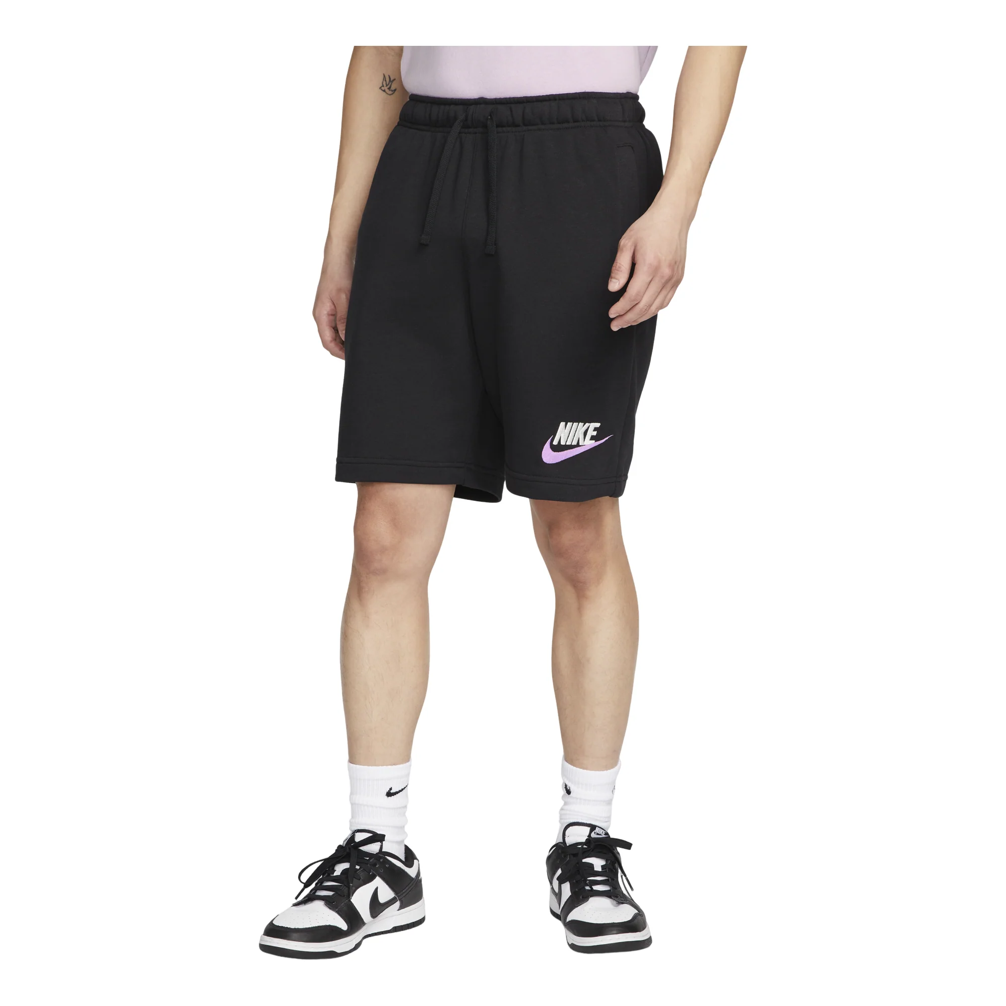 Nike Club French Terry Shorts 'Black' FB7796-010