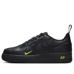 (GS) Nike Air Force 1 Low 'Black Volt' FV7020-001