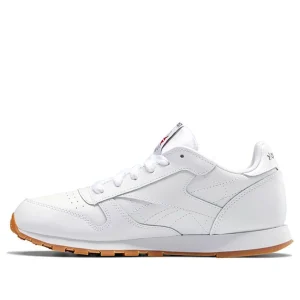 (GS) Reebok Classic Leather J 'White Gum' V69624