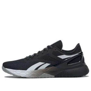 Reebok Nanoflex TR Training Shoes 'Black Pure Grey' GZ0245