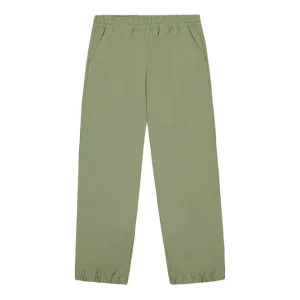 (WMNS) New Balance Athletics Stretch Woven Jogger Pants Asia Sizing 'Dark Olivine' WP41572-DEK