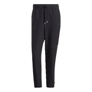 adidas neo M Sw Lw Tp Casual Sports Lacing Breathable Long Pants Black H57450