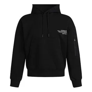 Air Jordan 23 Engineered Knit Printing Pullover Black CZ8273-010