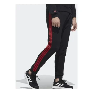 adidas neo M Vlday Tp Side Stripe Sports Pants Black FU0220