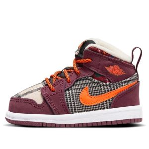 (TD) Air Jordan 1 Mid SE 'Plaid' FD5462-608
