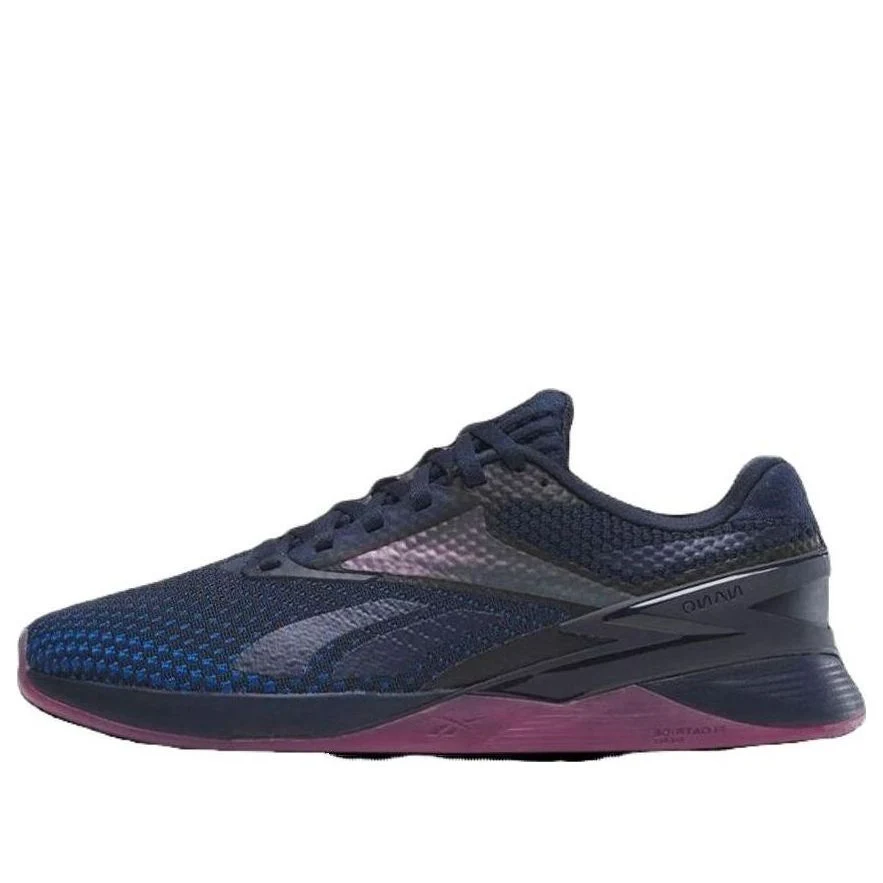 (WMNS) Reebok Nano X3 'Vector Navy Proud Pink' 100069908