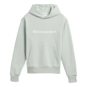 adidas x Pharrell Humanrace Logo Hoodie 'Green' HS4815