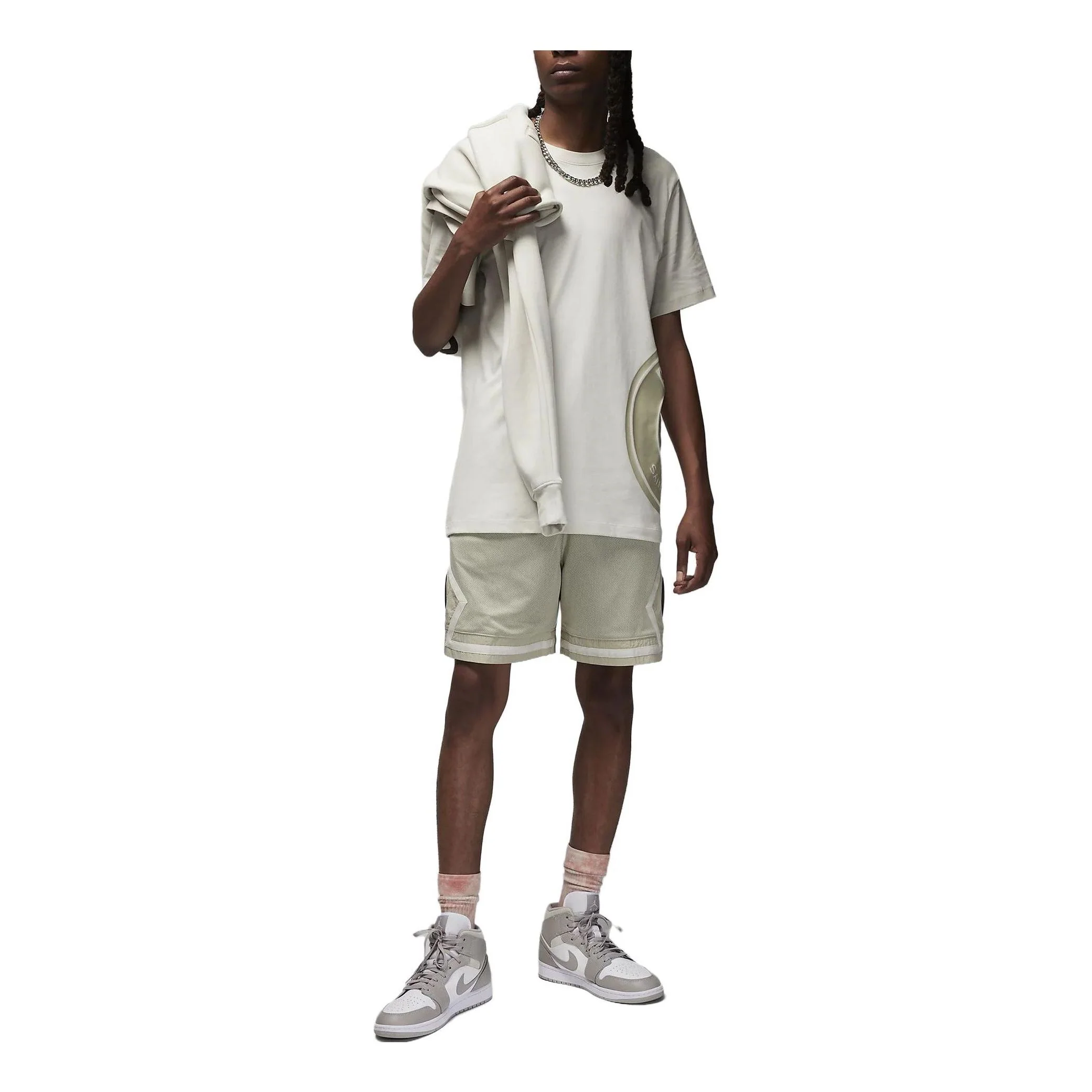 Air Jordan x Paris Saint-Germain Diamond Shorts 'Beige' DZ2951-230
