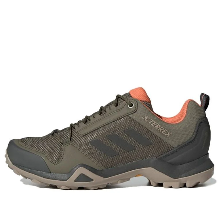 (WMNS) adidas Terrex AX3 GTX 'Raw Khaki Semi Coral' G26550