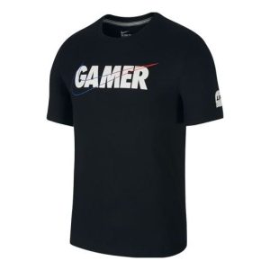 Nike x LPL Crossover Alphabet Short Sleeve Black CT0472-010