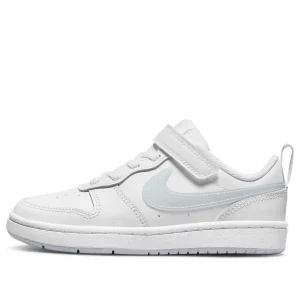 (PS) Nike Court Borough Low 2 'White Blue' BQ5451-118