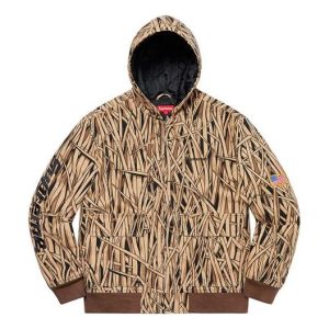 Supreme SS20 Week 2 Canvas Hooded Work Jacket SUP-SS20-384