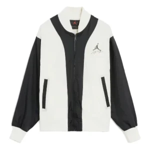 Air Jordan Flight MVP Jacket Asia Sizing 'Sail Black' FB7032-133