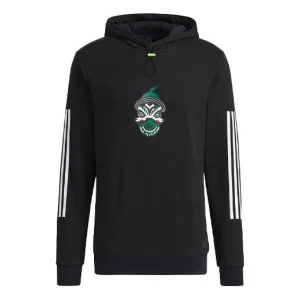 adidas Lion Zhang Training Sports Pullover Couple Style Black H43796