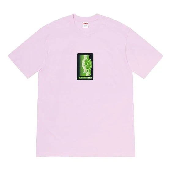Supreme FW20 Week 17 Blur Tee T SUP-FW20-377-PINK