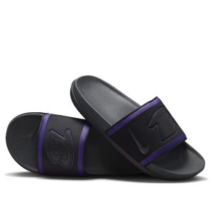 Nike NFL x OffCourt Slide 'Baltimore Ravens' DD0546-001