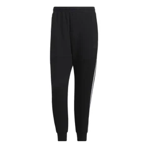 adidas Future Icons 3-Stripes Knit Pants 'Black' HE7445