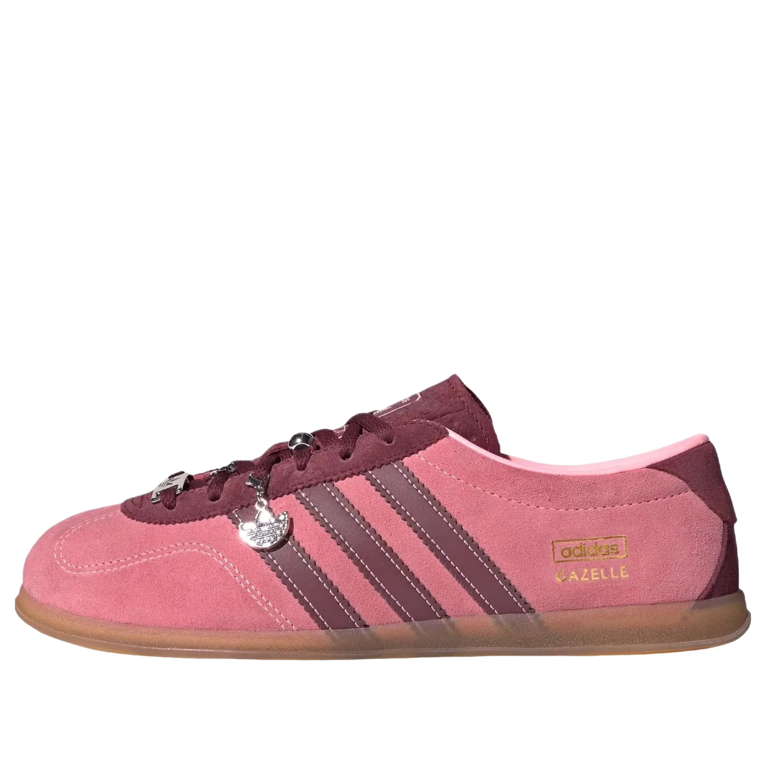 (WMNS) adidas x Moussy Gazelle Lo Pro 'Pink Spark Shadow Red Gum' KI5309