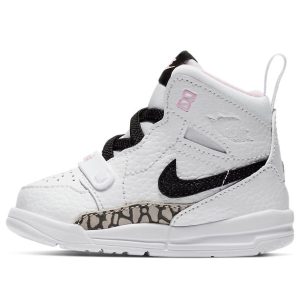 (TD) Air Jordan Legacy 312 'White Black Pink Foam' AT4055-106