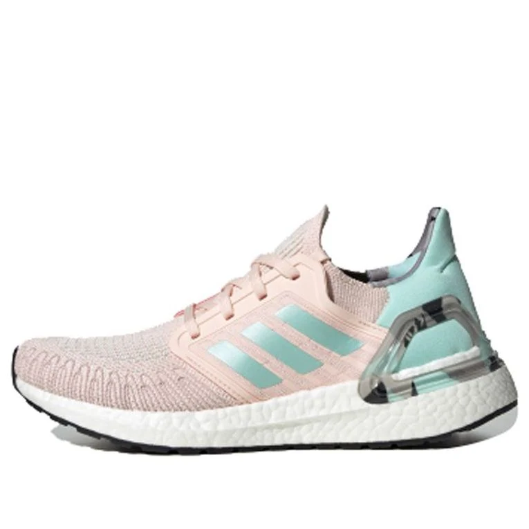 (WMNS) adidas Ultraboost 20 'Pink Tint Frost Mint' FV8350
