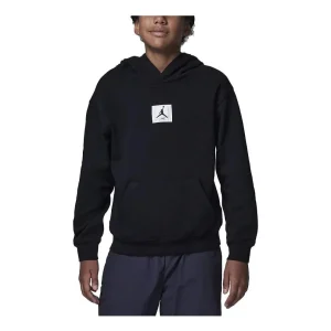 Air Jordan Flight Fleece Hoodie 'Black' FZ6403-010
