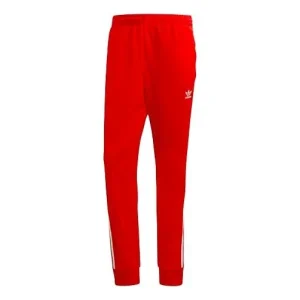adidas originals SST TP P logo Bundle Feet Athleisure Casual Sports Pants Red GF0208