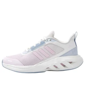 (WMNS) adidas Neo All Day Power 'White Pink' JQ2241