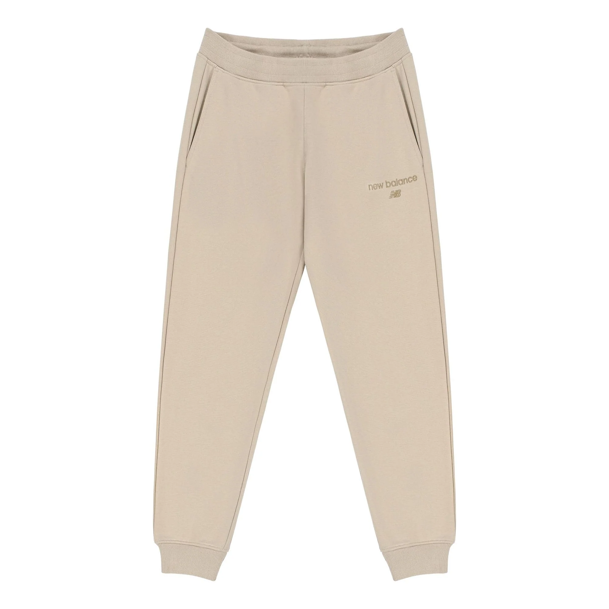 New Balance Classic Lifestyle Joggers Asia Sizing 'Beige' AMP21557-PEB