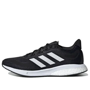 (WMNS) adidas Supernova 'Black White' S42545