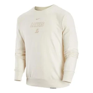 Nike Lakers logo sweatshirt 'Beige' DR2121-027