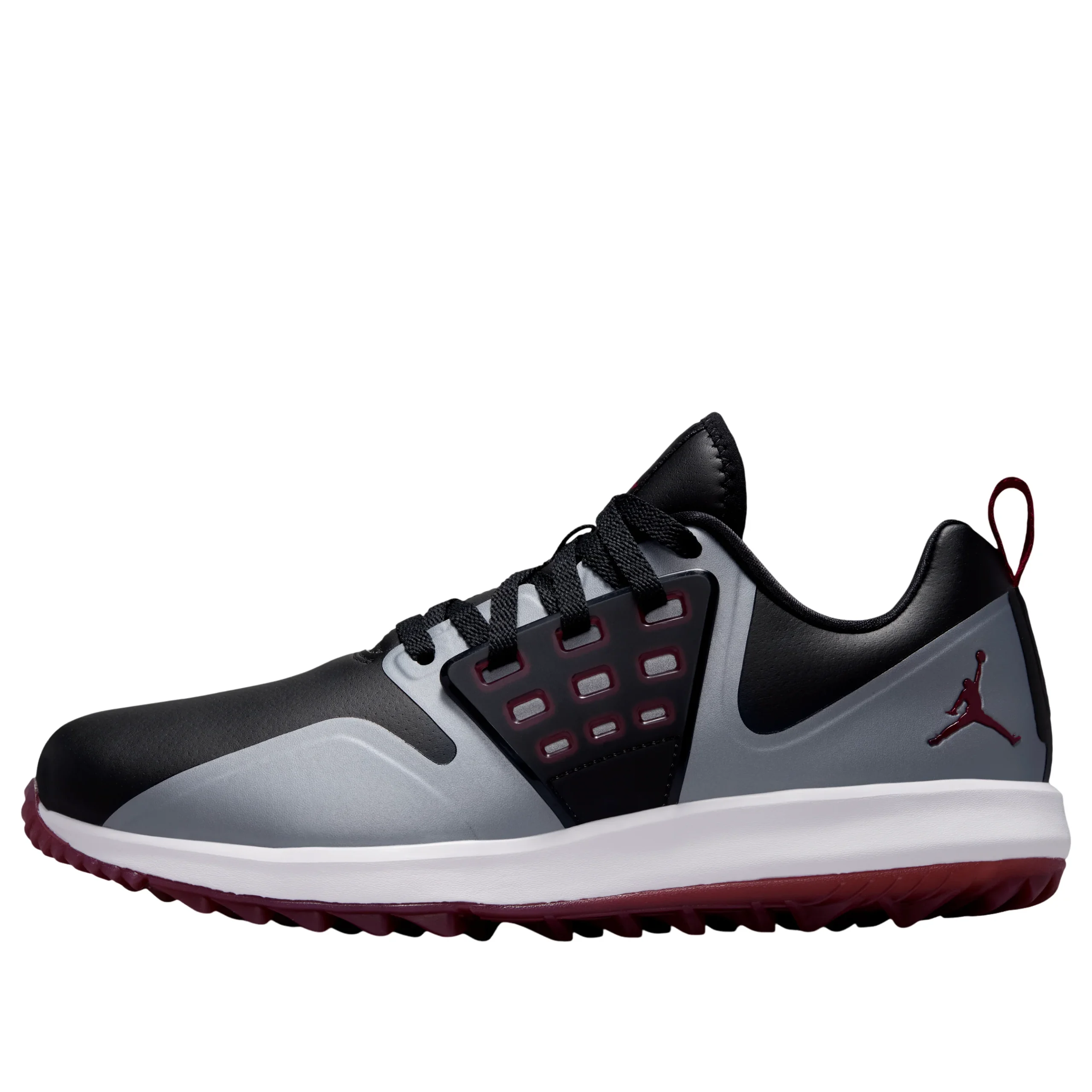 Air Jordan Grind Golf 'Black Metallic Cool Gray' AR0503-001