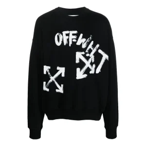 Off-White FW22 Logo OMBA054F22FLE0041001