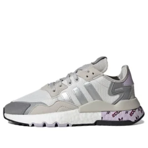 (WMNS) adidas originals Nite Jogger 'Grey Silver Metallic' H01737