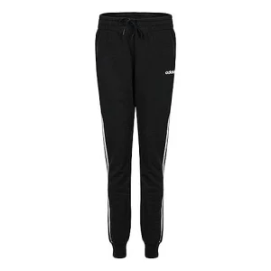 (WMNS) adidas E 3S Pant Knitting Trouser Black DP2380