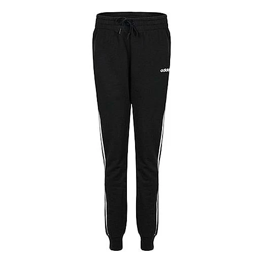 (WMNS) adidas E 3S Pant Knitting Trouser Black DP2380