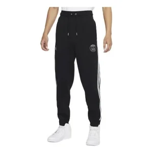 Nike Air Jordan x Paris Saint Germain Pants 'Black' DB6503-010