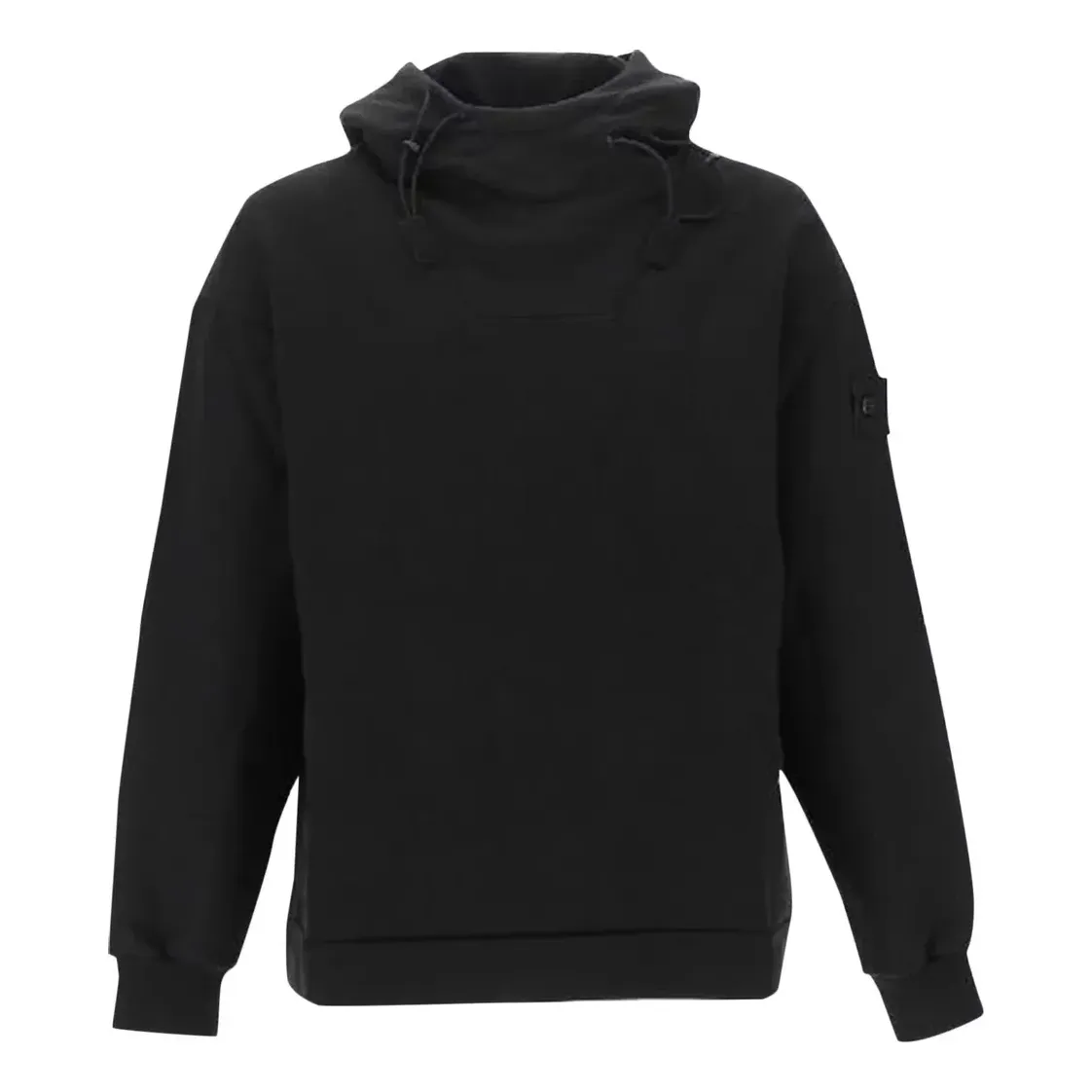 STONE ISLAND Ghost Hooded Sweatshirt 'Black' 7715625F3-V0029