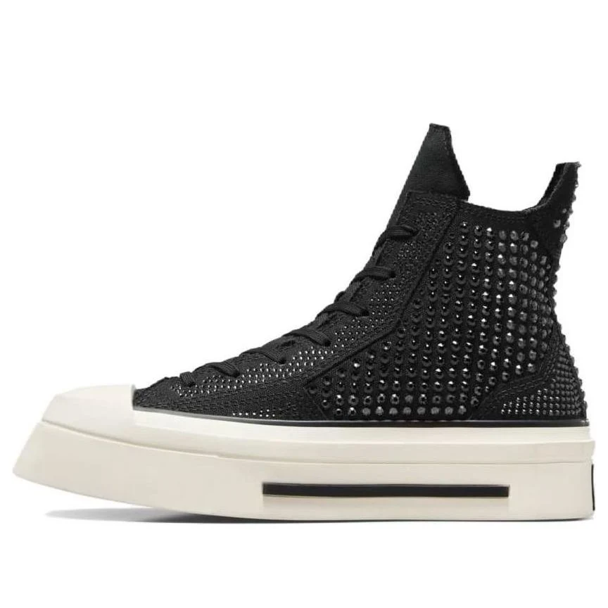 (WMNS) Converse x Swarovski Chuck 70 De Luxe Squared 'Black White' A09070C
