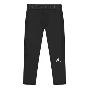 Men's Air Jordan Dri-FIT Moisture Conduction Quick Dry Elastic Tight Gym Pants/Trousers/Joggers Black CZ4796-010