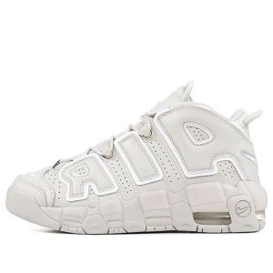 (GS) Nike Air More Uptempo 'Light Bone' 415082-006