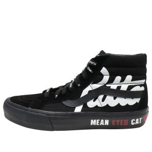 Vans Patta x Vault SK8-HI Reissue VLT LX 'Mean Eyed Cat - Black' VN0A4BVH5X0