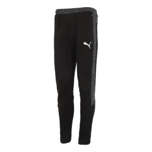 PUMA Evostripe Pants 'Black White Grey' 588664-01
