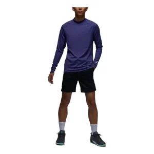 JORDAN BRAND AS M J DF SPRT GLF LS TOP SKY J 'purple' FD8112-502